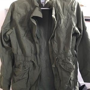 Old Navy Army Green Jacket